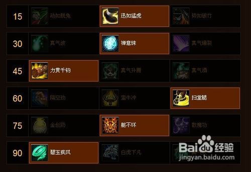 熊猫人武僧：高效天赋加点攻略 2