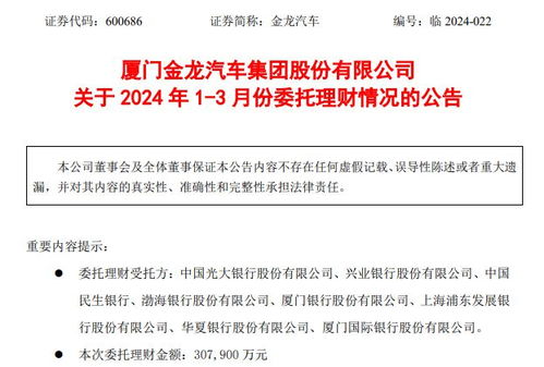 揭秘：委托理财的奥秘与魅力 1