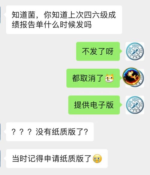 如何获取六级考试纸质成绩单 2