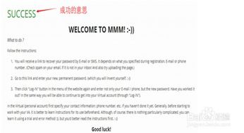 揭秘MMM（3M互助平台）注册全流程，轻松入门指南 3