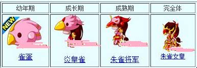 造梦西游3中朱雀有哪些技能？ 4