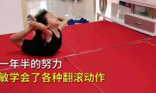 震撼！一分钟80个后手翻，能否刷新吉尼斯世界纪录？ 2