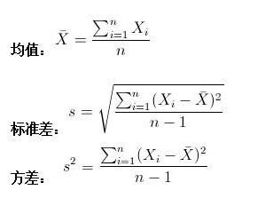 揭秘！轻松学会计算平均方差的方法 1