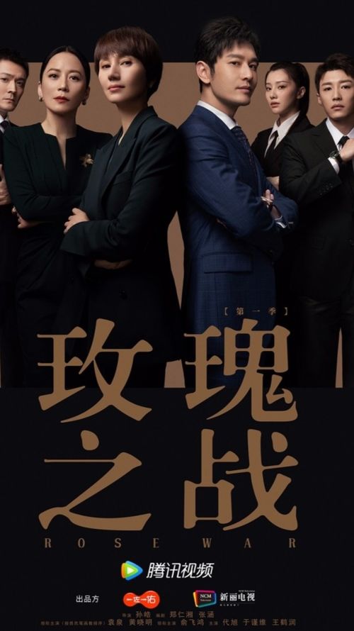 哪些演员参与了《玫瑰之战》？一睹全阵容名单！ 3