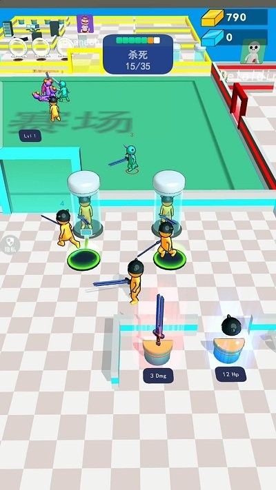 火柴人超级突击 截图4