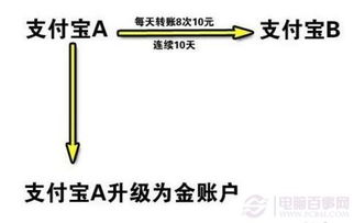 支付宝怎样能快速升级为金账户？ 2