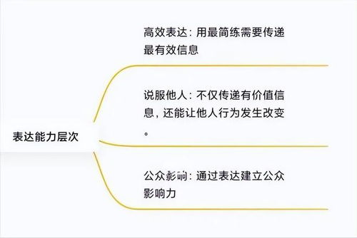 如何做到说话简洁且有条理 4