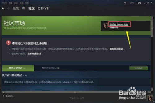 探索Steam市场：如何轻松开通并进行畅快交易 2