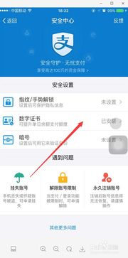 掌握安全新高度：手机支付宝数字证书设置全攻略 2