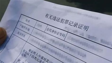 揭秘：轻松自查有无犯罪记录的方法 3