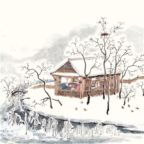 冬至古韵：四句诗词话寒冬 4