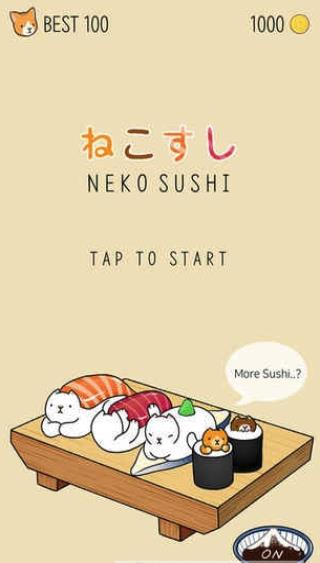 猫咪寿司叠叠乐游戏(NekoSushi) 截图5