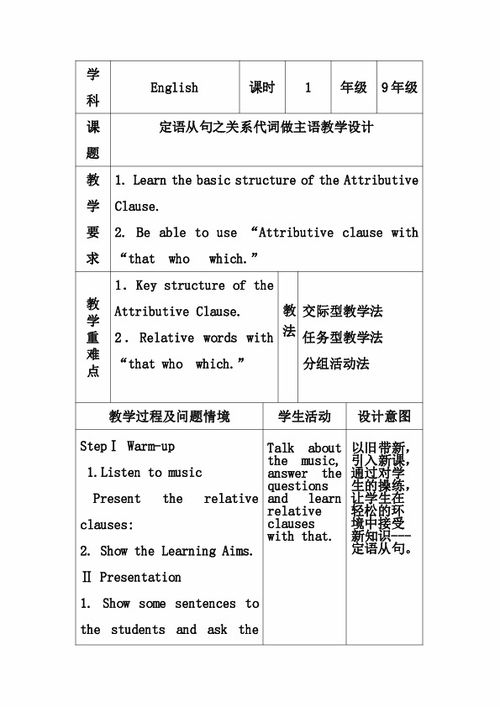 定语从句中“介词+关系代词”的正确用法 3