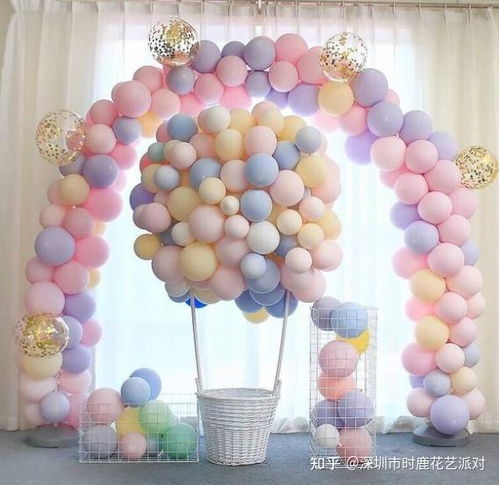 打造气球装点的温馨浪漫婚房秘籍 2