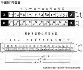 10孔口琴吹奏方法图解指南 2