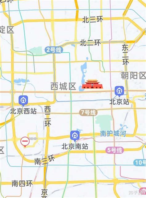 乘坐地铁从北京站到北京西站的路线指南 4