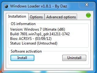 轻松掌握：用Windows Loader激活Win7的详细步骤 1