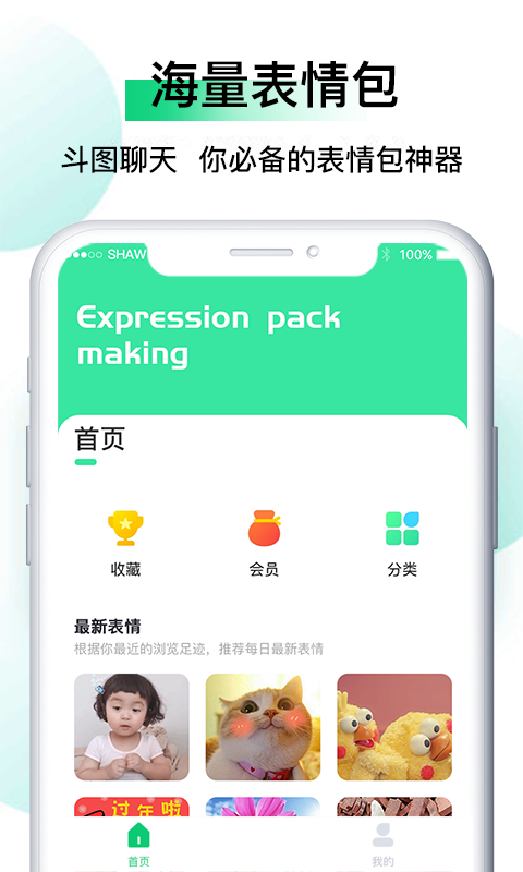 小熊表情包(表情包制作)