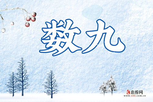 揭秘2021年数九天神秘时间表 2
