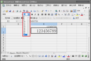 如何在Excel表格中修改字体？ 3