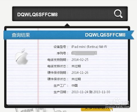 如何轻松查询iPad mini的激活时间 1