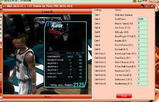 如何轻松使用NBA 2K10生涯修改器？全面详解来了！ 2