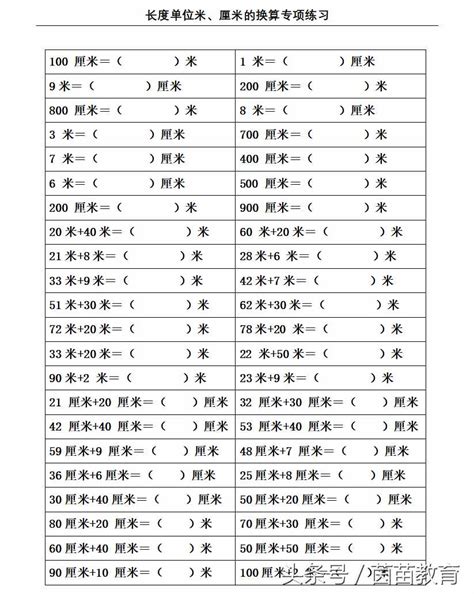 英尺与米快速换算指南 2