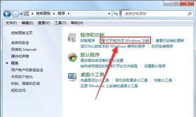 如何在Win7系统上轻松开启IIS功能 4