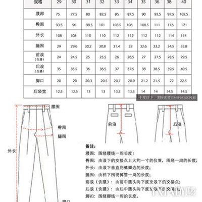 揭秘：28码裤子背后的秘密，如何轻松换算成标准尺寸？ 3