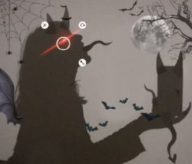 快手拍摄技巧：打造逼真恶魔缠身效果 4