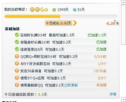 QQ等级如何快速升级？ 2