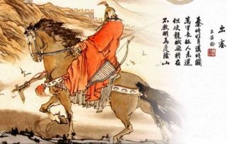 龙城飞将守边疆，誓阻胡马越阴山 2