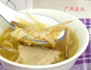 制作黄花汤的详细步骤 3