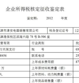 如何查询税种核定信息 3