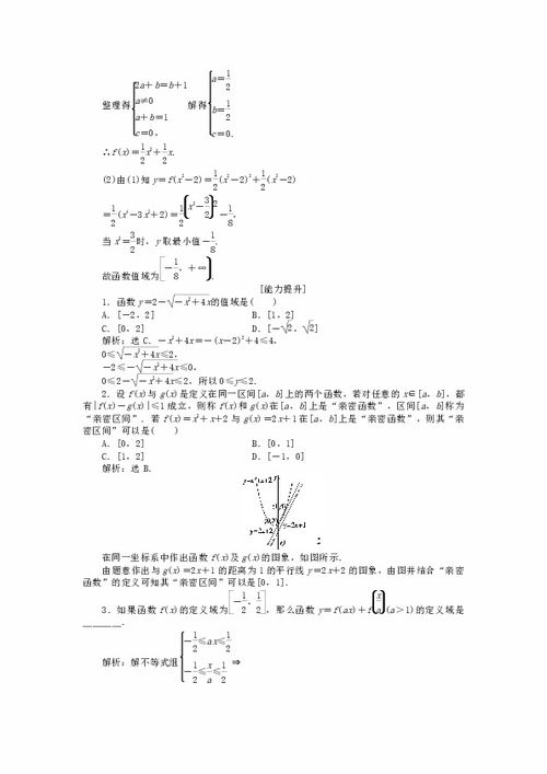 幂函数定义域值域全解析 3