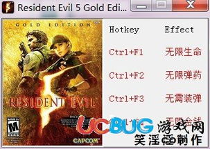 解锁无限可能：生化危机5黄金版高效修改器使用指南 2