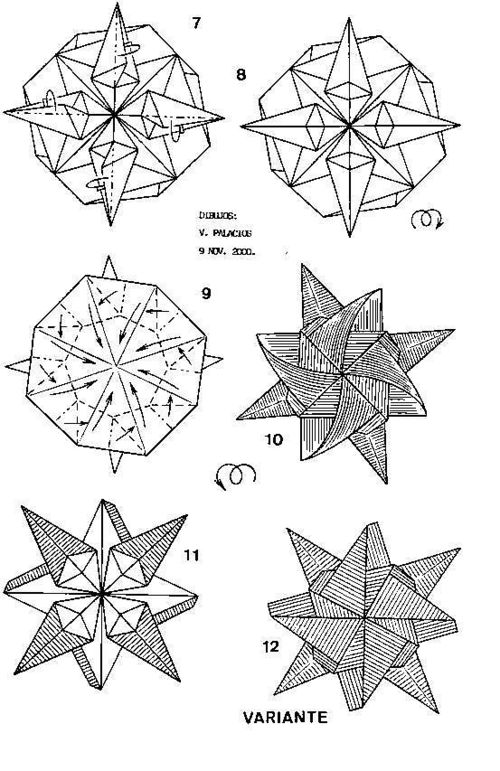 轻松学会折星星的巧妙方法 1