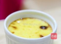 鸡蛋布丁的制作方法 2