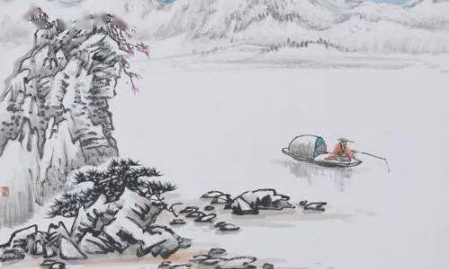 《江雪》整首诗描绘了一幅怎样的画面？深度解析其意境 3