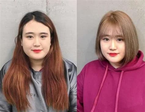 大胖脸女人适合什么发型，求图片推荐 2