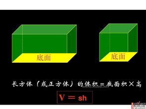 立方体体积的计算公式是什么？ 4