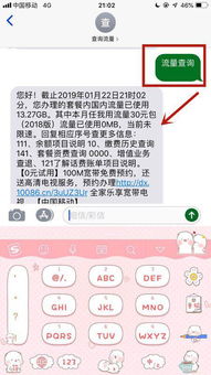 如何发送短信查询手机余额？ 2