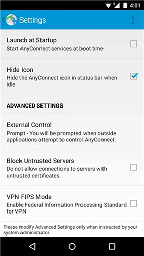 anyconnect中文版 截图3