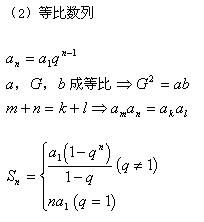 等比数列求和公式的推导途径 2