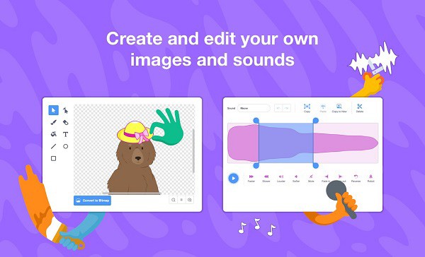 Scratch少儿编程app 截图2