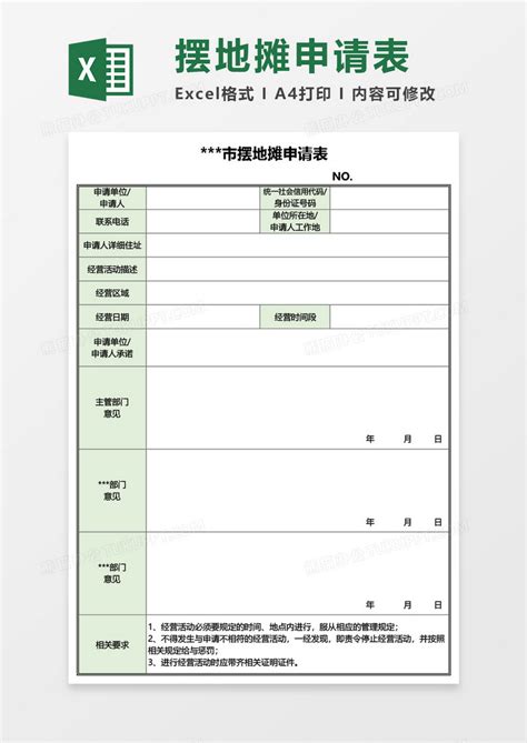 轻松指南：如何向城管成功申请摆摊许可 5
