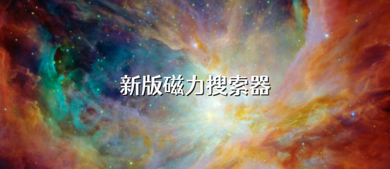 新版磁力搜索器