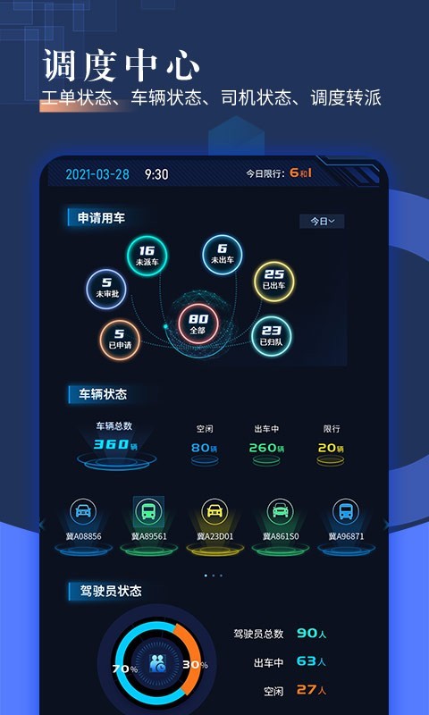 智慧派车 1