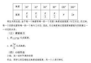 掌握度分秒、角度制与弧度制之间的快速换算秘籍 2