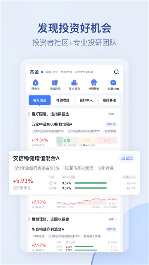 雪球基金 1